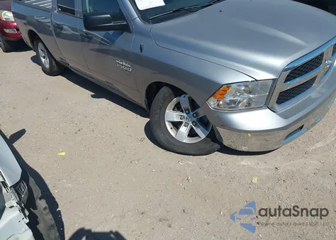 2024 Ram 1500 Classic Slt 4X2 6'4 Box from USA, damaged, VIN 1C6RR6GG5RS123546